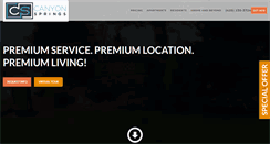 Desktop Screenshot of liveatcanyonsprings.com